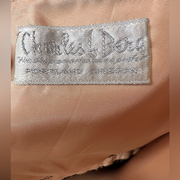 Dorothy O Hara 1940/50’s Vintage Bow with lace Black Cocktail dress size 6 - Picture 4 of 8